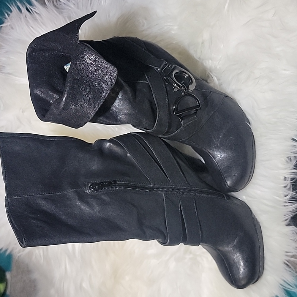 Leather Jessica Simpson Boot
